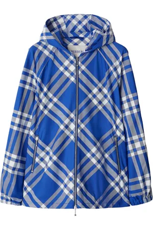 Burberry Kapuzenjacke mit Karomuster