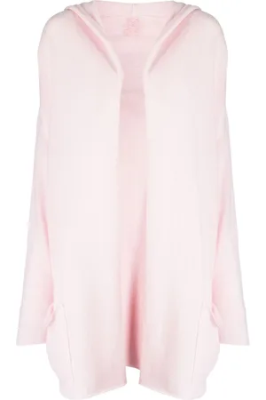 Teddy Cashmere Napoli Kaschmircardigan mit Kapuze