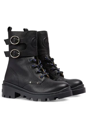Gucci Stiefel mit GG-Prägung