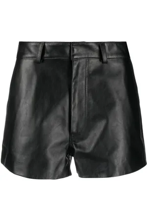 GCDS Shorts aus Leder