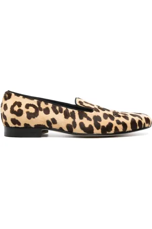 Ralph Lauren Slipper mit Logo-Stickerei