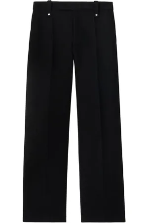 Burberry Straight-Leg-Hose mit Falten