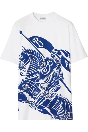 Burberry T-Shirt mit EKD-Print