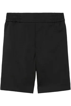 Burberry Shorts mit kariertem Einsatz