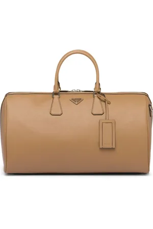 Prada Reisetasche mit Triangel-Logo