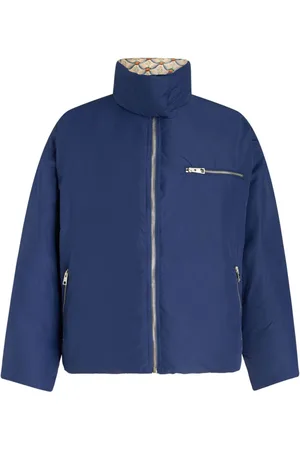 Etro Gesteppte Jacke mit Pegasus