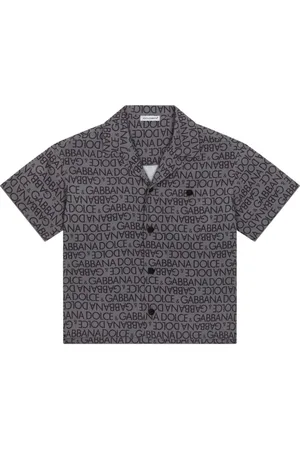 Dolce & Gabbana Hemd mit Logo-Print