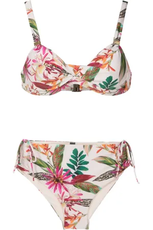Lygia & Nanny Bikini mit Blumen-Print