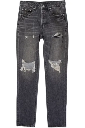 Purple Brand Gerade P005 Vintage Blowout Jeans