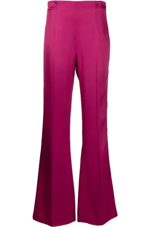 Twin-Set Weite Hose aus Satin