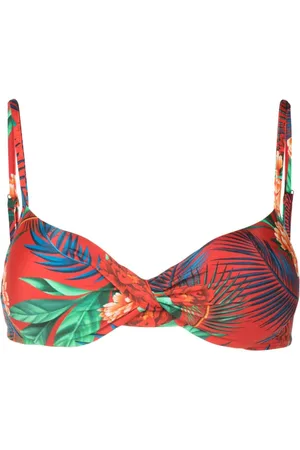 Lygia & Nanny Bikinioberteil mit Blumen-Print