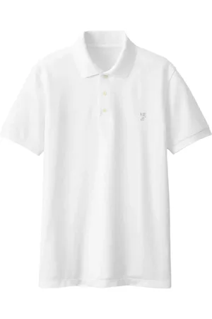 Purple Brand Pikee-Poloshirt mit Logo-Schild