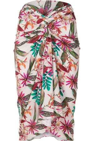 Lygia & Nanny Wickelrock mit botanischem Print