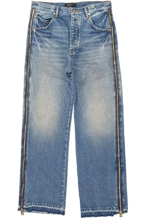 Purple Brand P018 Wide-Leg-Jeans