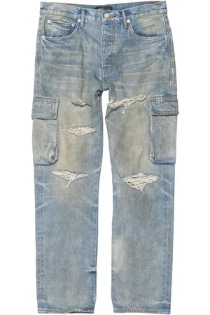 Purple Brand Jeans im Distressed-Look
