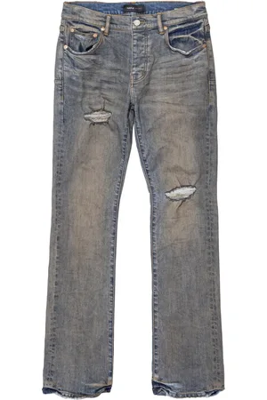 Purple Brand Gerade Jeans im Distressed-Look