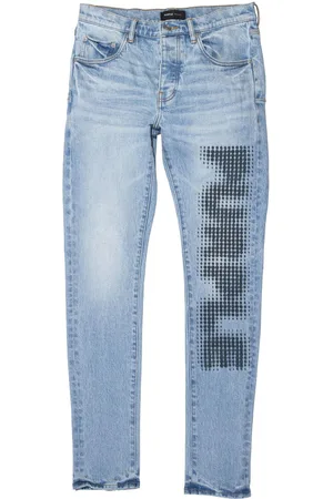 Purple Brand Wordmark Jeans