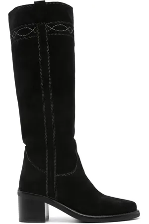 Ash Stiefeletten aus Wildleder 65mm