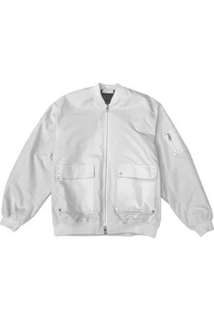 Purple Brand Bomberjacke mit Logo-Print