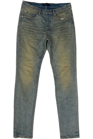 Purple Brand P001 Glitter Dirty Skinny-Jeans
