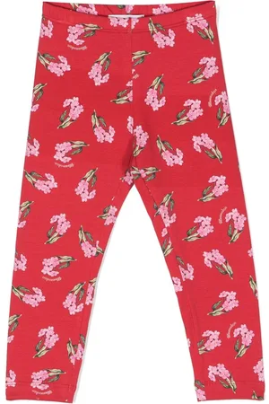 MONNALISA Leggings mit Blumen-Print