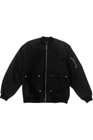 Purple Brand Bomberjacke mit Logo-Print