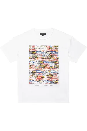 Purple Brand T-Shirt mit Logo-Print
