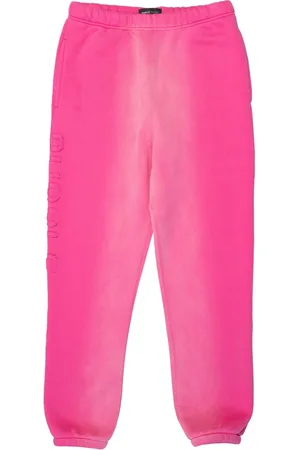 Purple Brand Jogginghose mit Bleach-Effekt