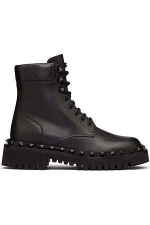 VALENTINO GARAVANI Rockstud Stiefeletten 50mm
