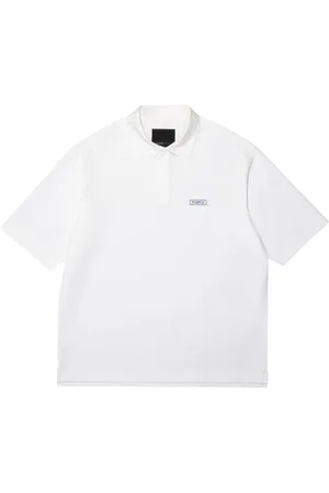 Purple Brand Poloshirt aus Pikee