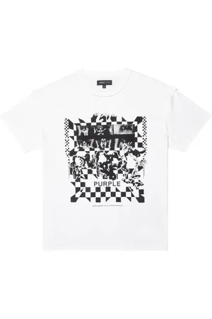 Purple Brand T-Shirt mit grafischem Print