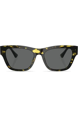 VERSACE Sonnenbrille mit eckigem Gestell