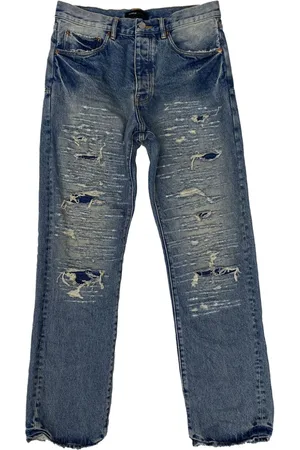 Purple Brand Vintage Laser Repair Jeans