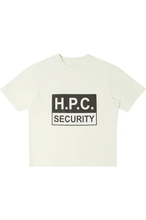Heron Preston Security T-Shirt mit Logo-Print