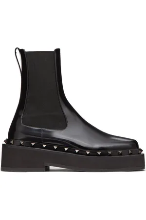 VALENTINO GARAVANI M-Way Rockstud Beatle Stiefel 50mm