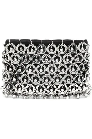 Paco rabanne Clutch mit Scheibe
