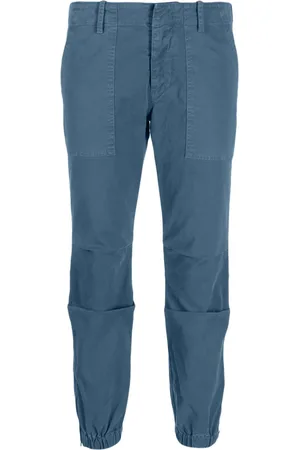 NILI LOTAN Cropped-Hose mit Tapered-Bein