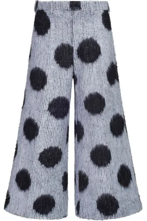 Marni Hose mit Polka Dots