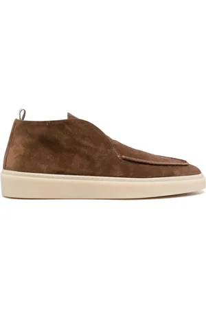 Officine creative Muskrat Loafer aus Wildleder