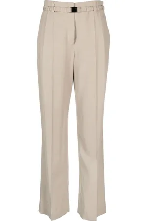 Brunello Cucinelli Bundfaltenhose mit geradem Bein