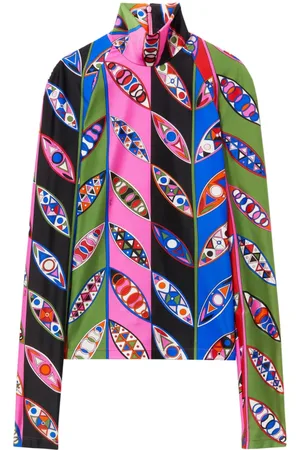 Puccini Top mit Print