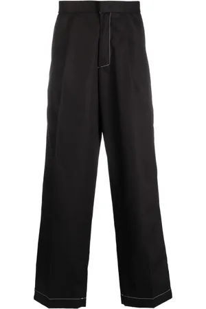 BONSAI Straight-Leg-Hose mit Bundfalten