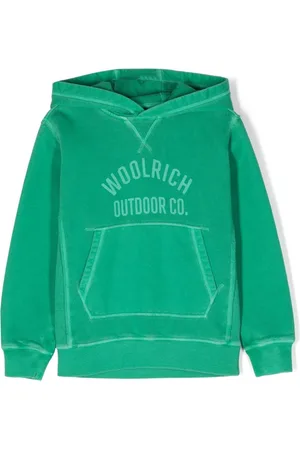 Woolrich Hoodie mit Logo-Print