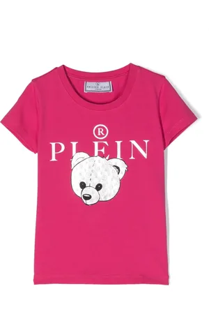 Philipp Plein Hemd mit Logo-Print