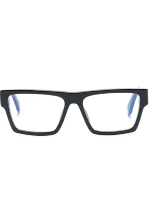OFF-WHITE Eckige Optical Style 46 Brille