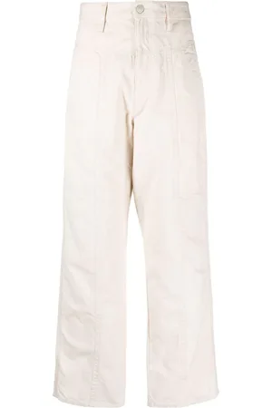 Marant Etoile Driane Straight-Leg-Jeans