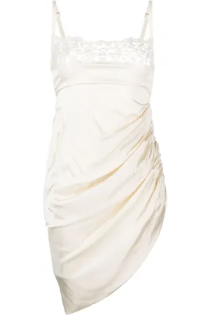 Jacquemus Asymmetrisches Saudade Kleid