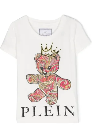Philipp Plein T-Shirt mit Kristallen