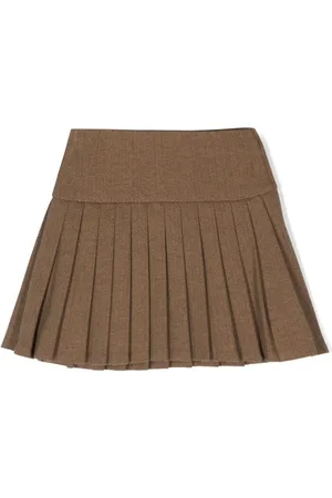 Ralph Lauren Faltenrock mit Zickzackmuster