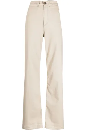 BONPOINT Wide-Leg-Jeans mit hohem Bund